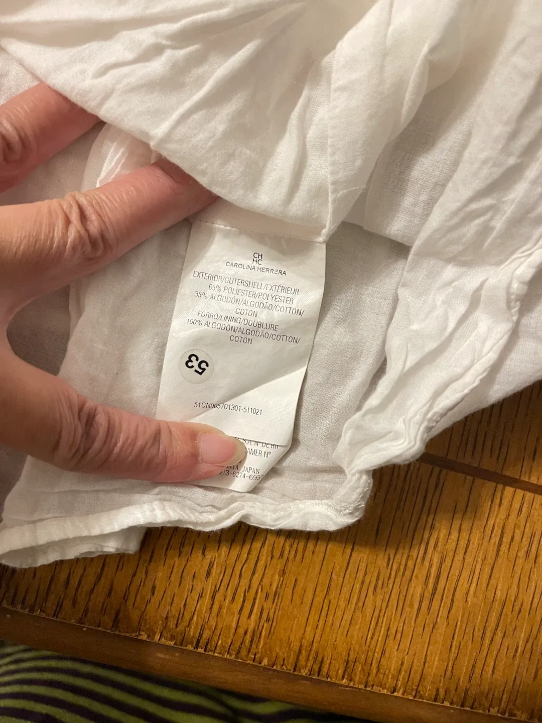 Carolina Herrera Girl's Dress Size 4 image indicator(7)