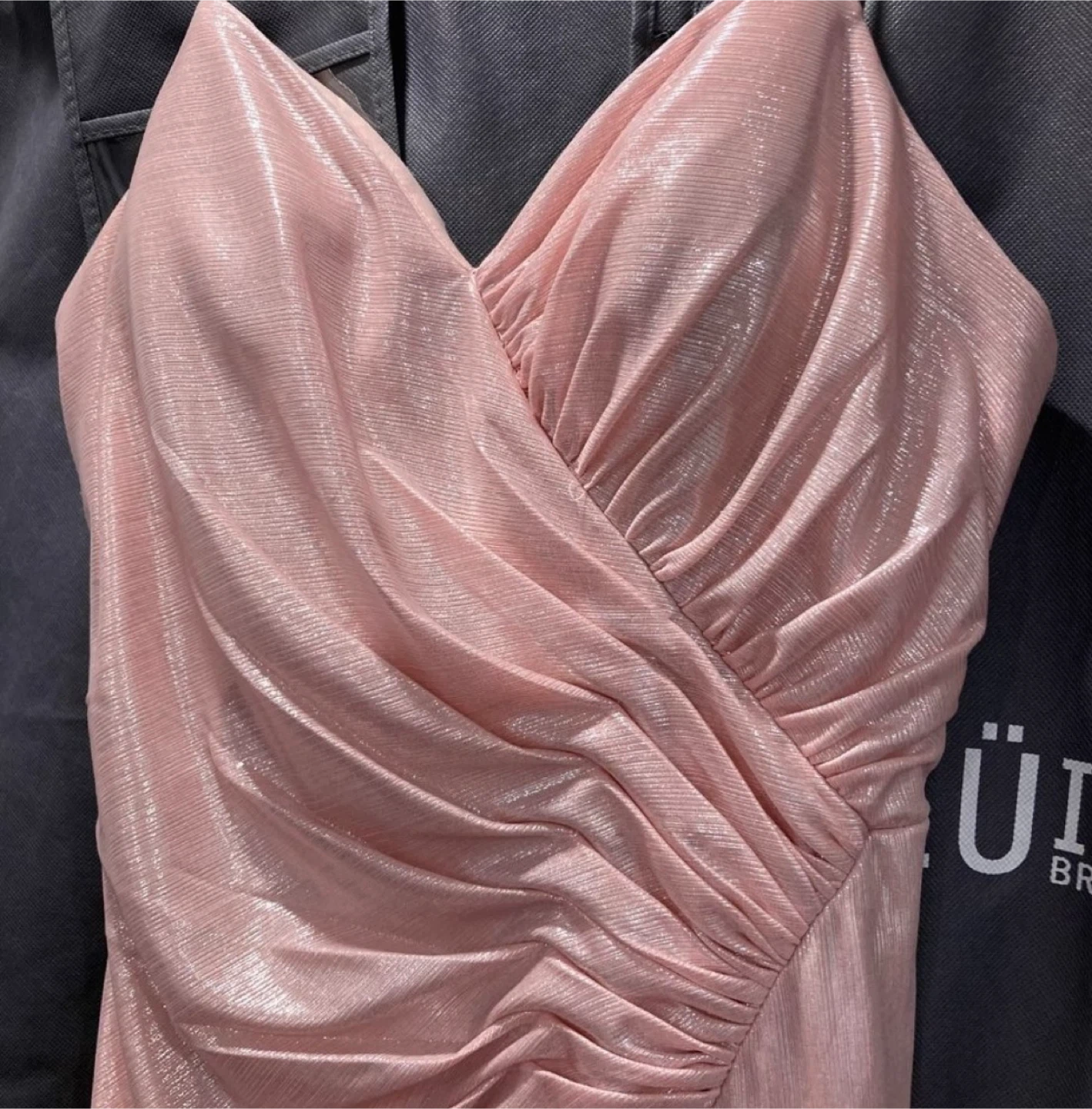 Blü Ivory Pink Evening Dress - photo 2