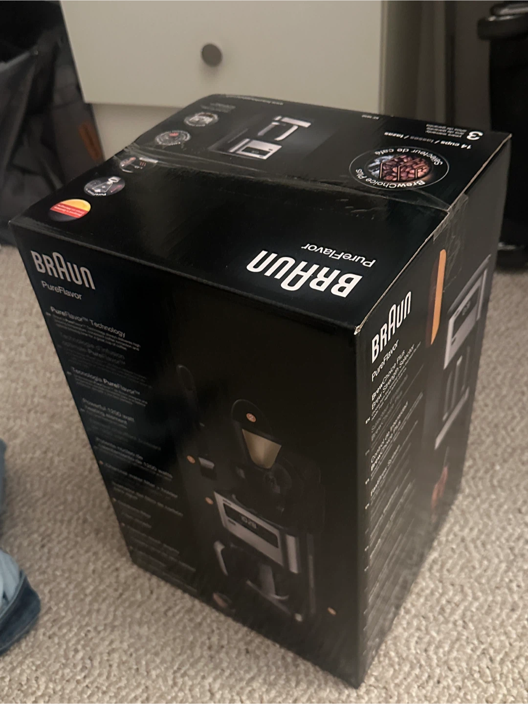Braun PureFlavor BrewSense Coffee Maker - New in Box! - photo 2