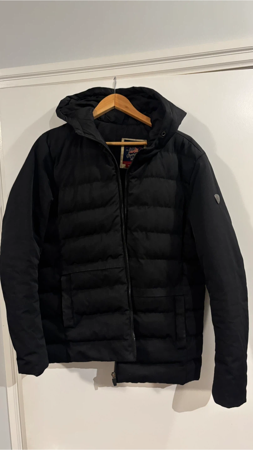 Black jacket - US polo - Medium