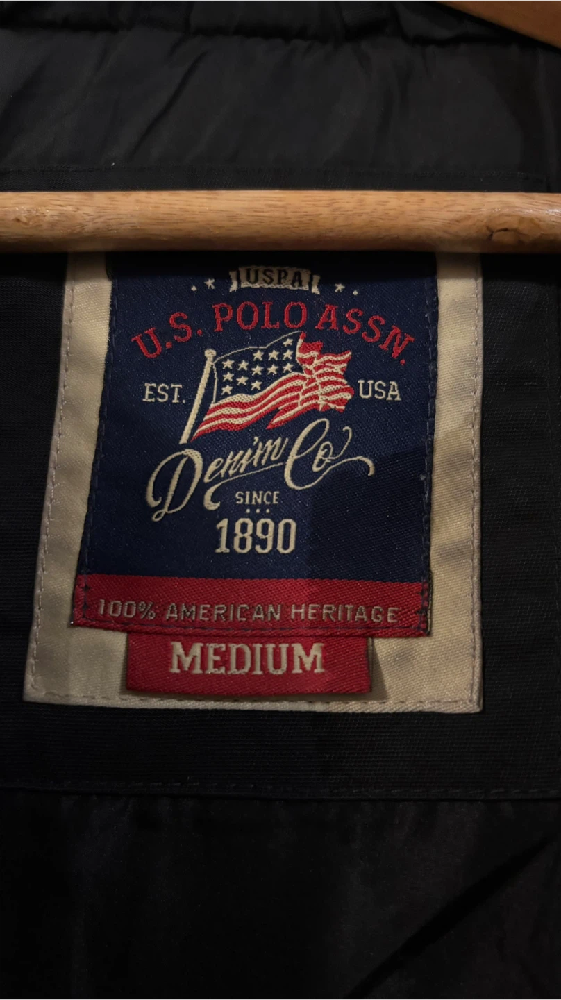 Black jacket - US polo - Medium - photo 2