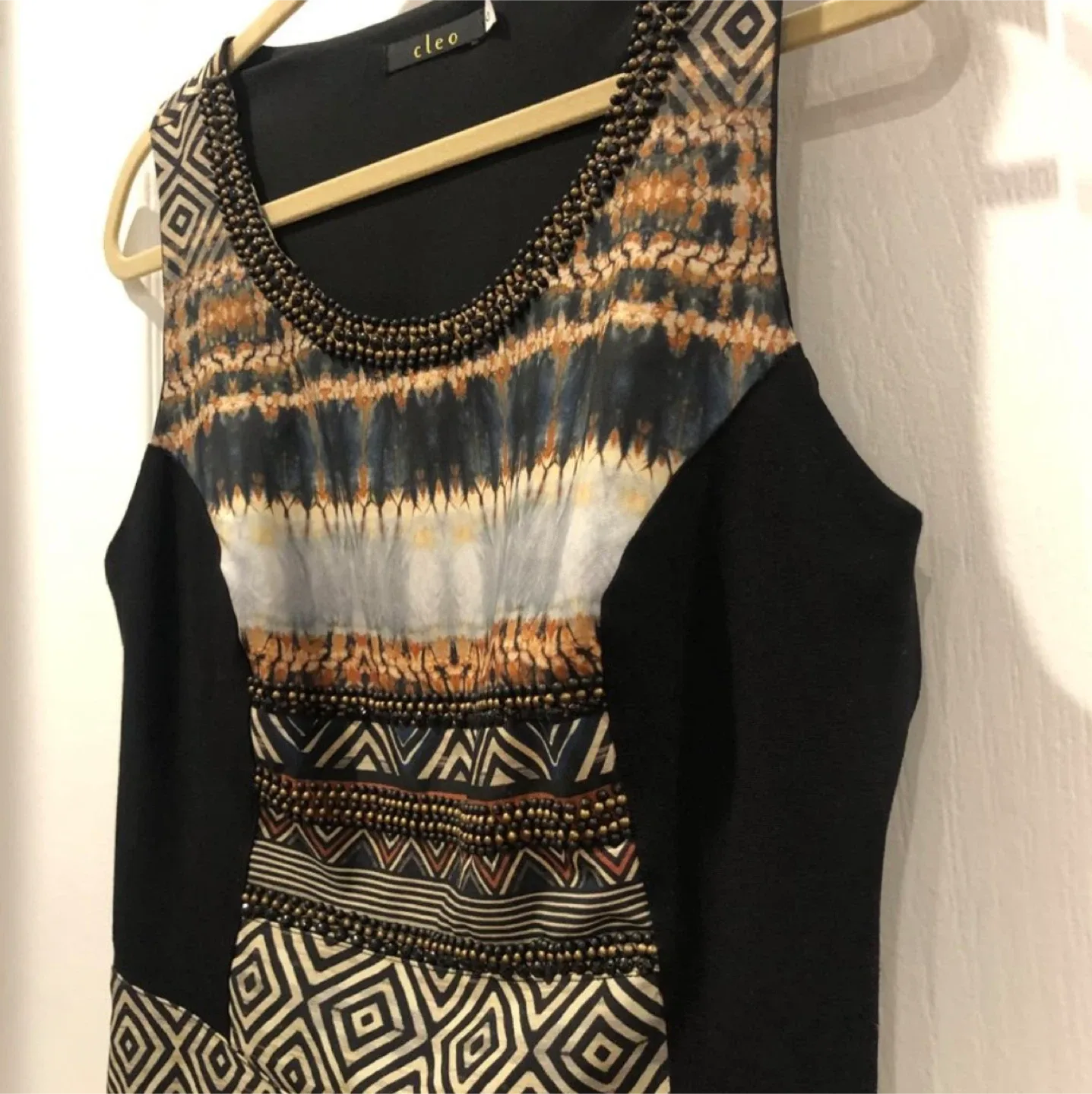 Cleo Sleeveless Dress thumbnail