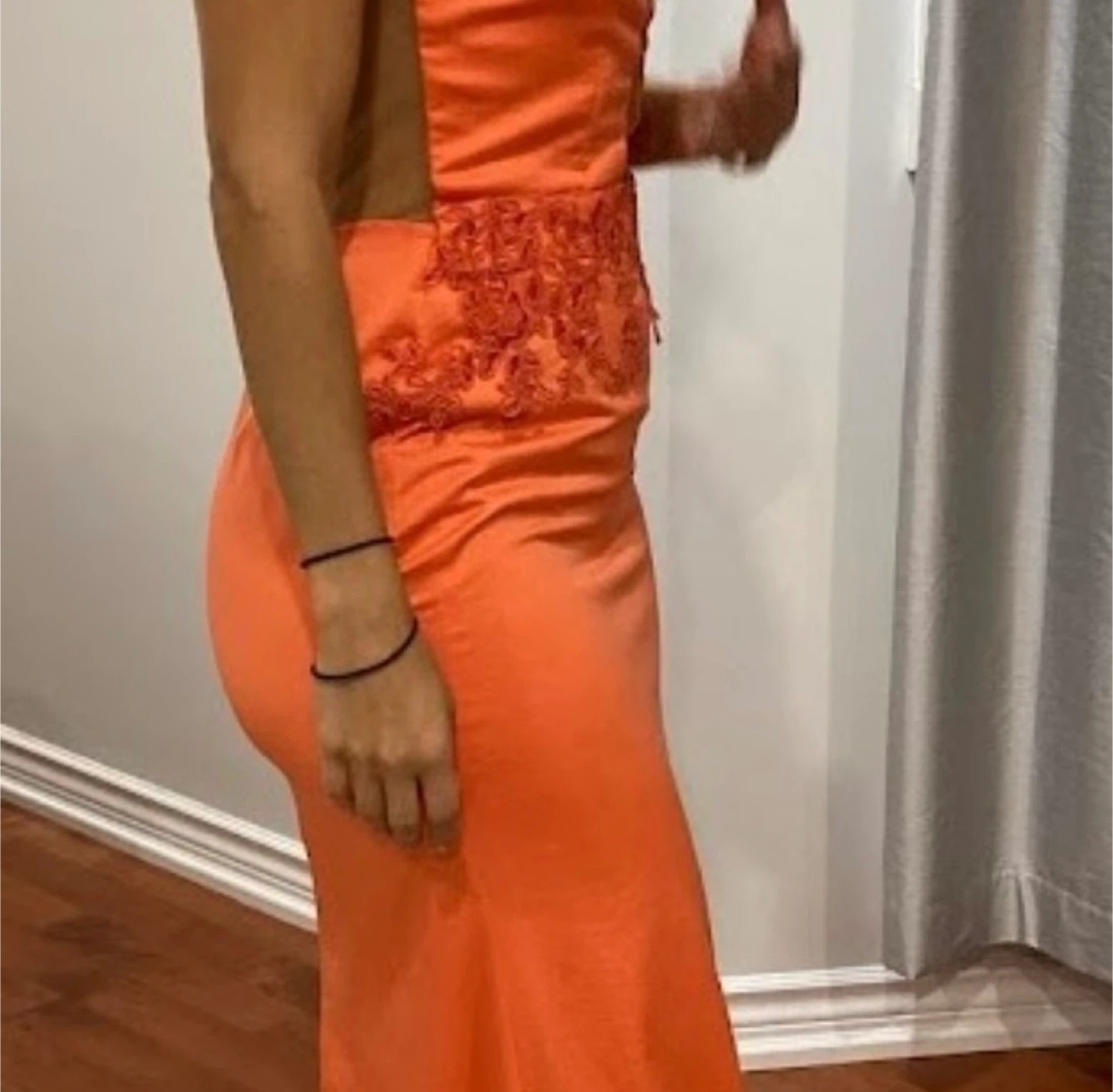 Coral Formal Dress - photo 4