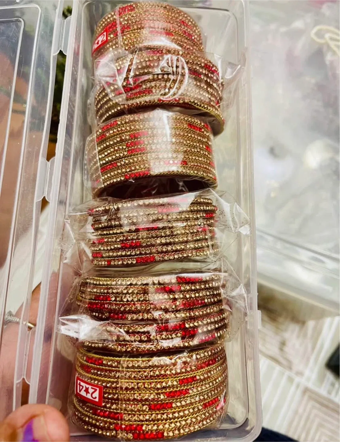 Premium glass bangles thumbnail