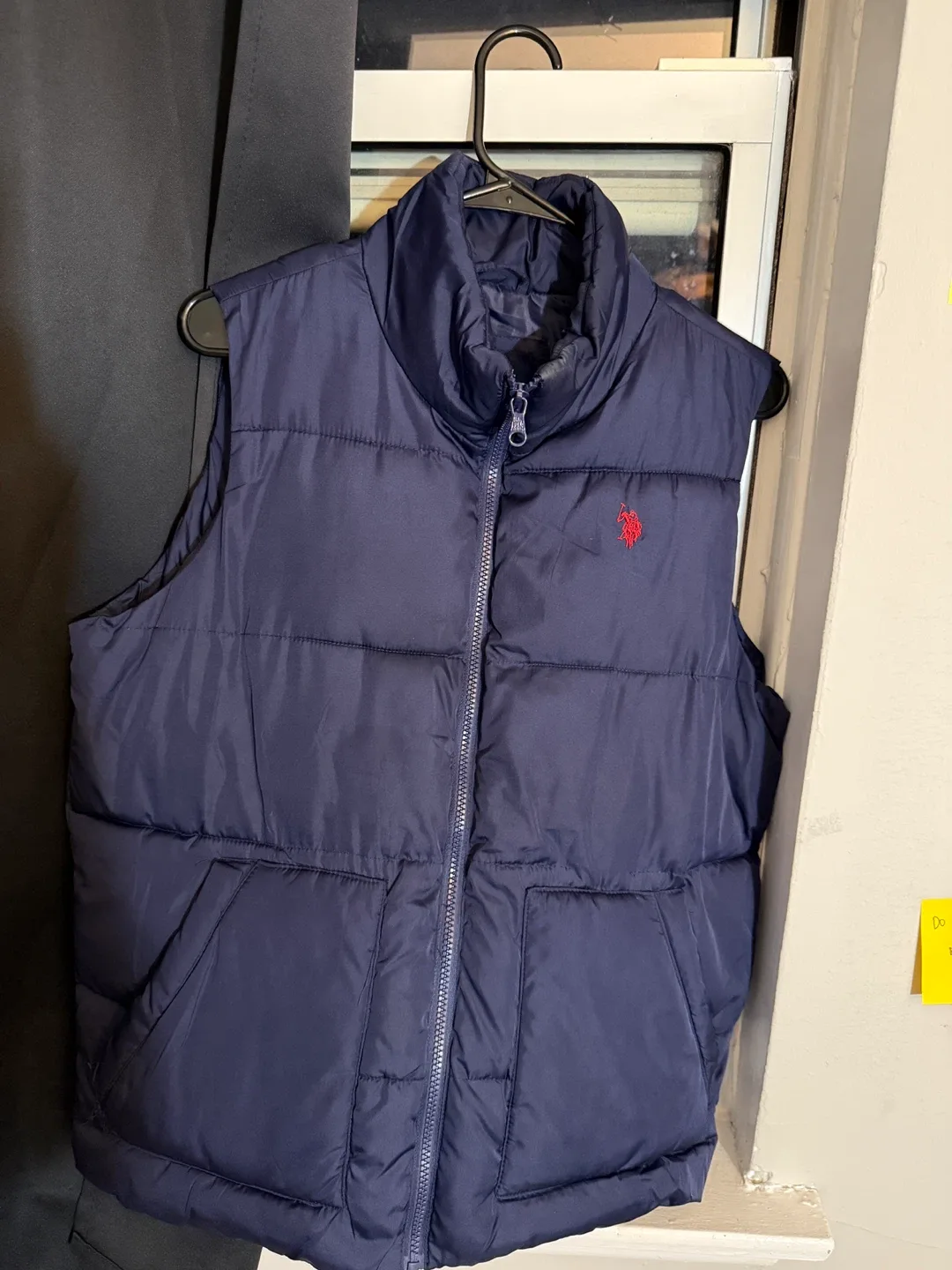 U.S. Polo Assn. Puffer Vest, Size L thumbnail