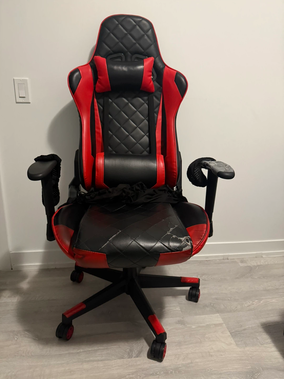 Red & Black Gaming Chair