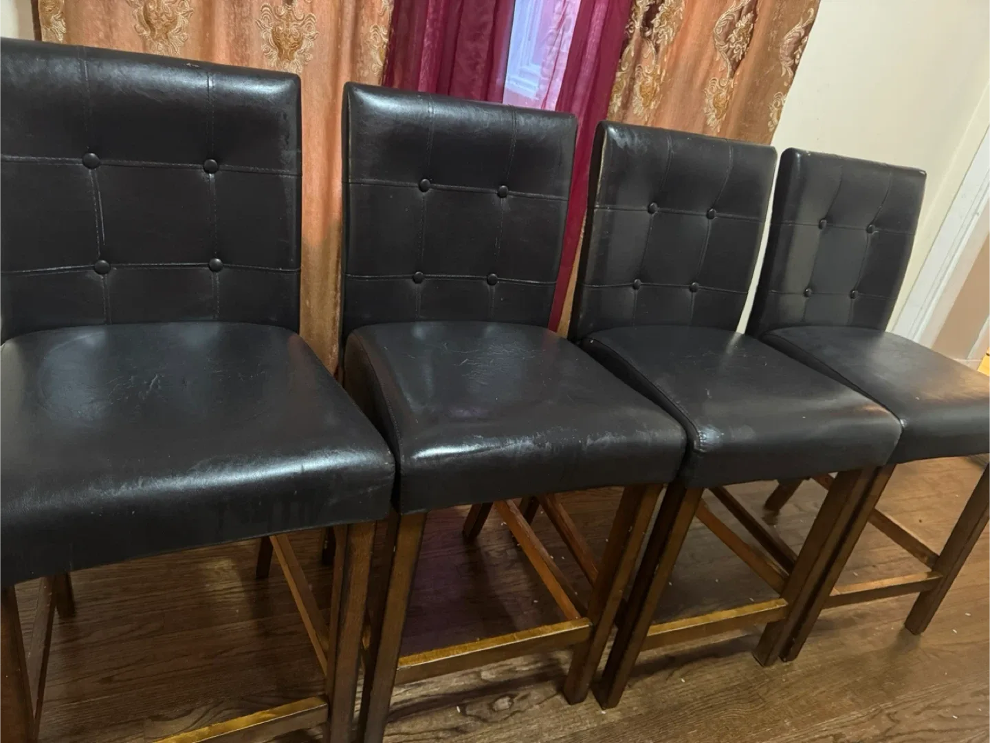 Dining Table Set with 4 Chairs image indicator(3)