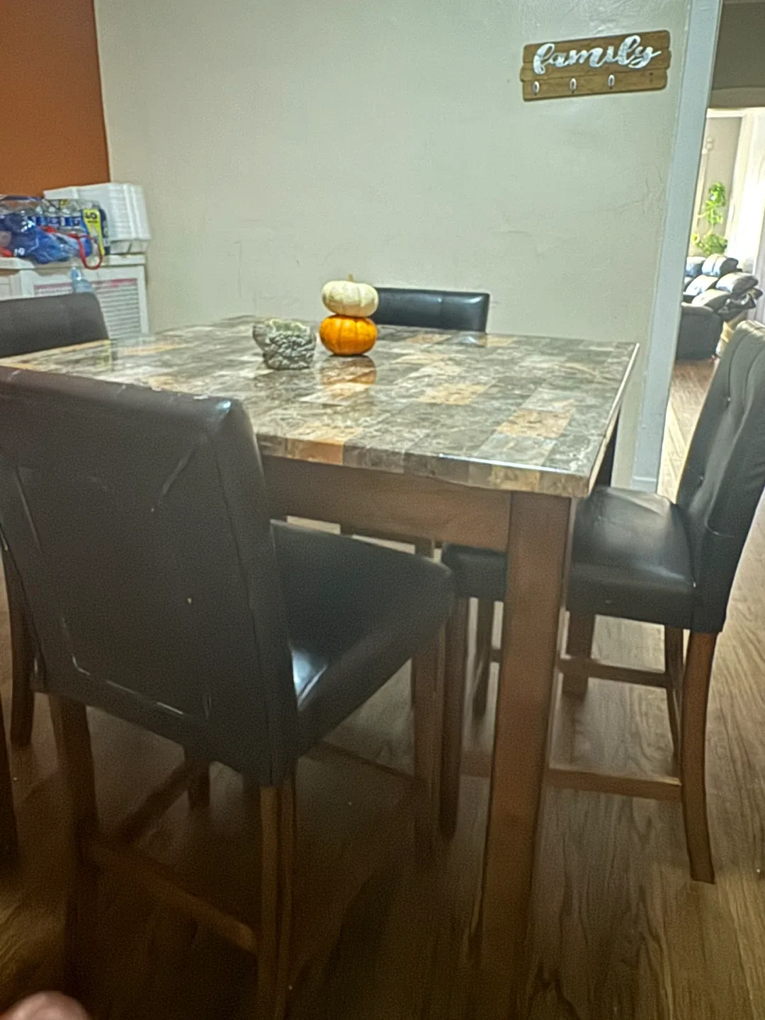 Dining Table Set with 4 Chairs image indicator(2)