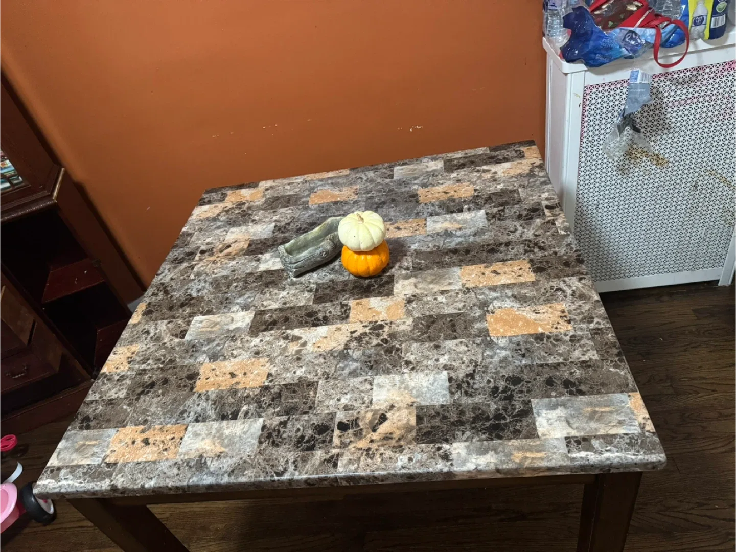 Dining Table Set with 4 Chairs image indicator(4)