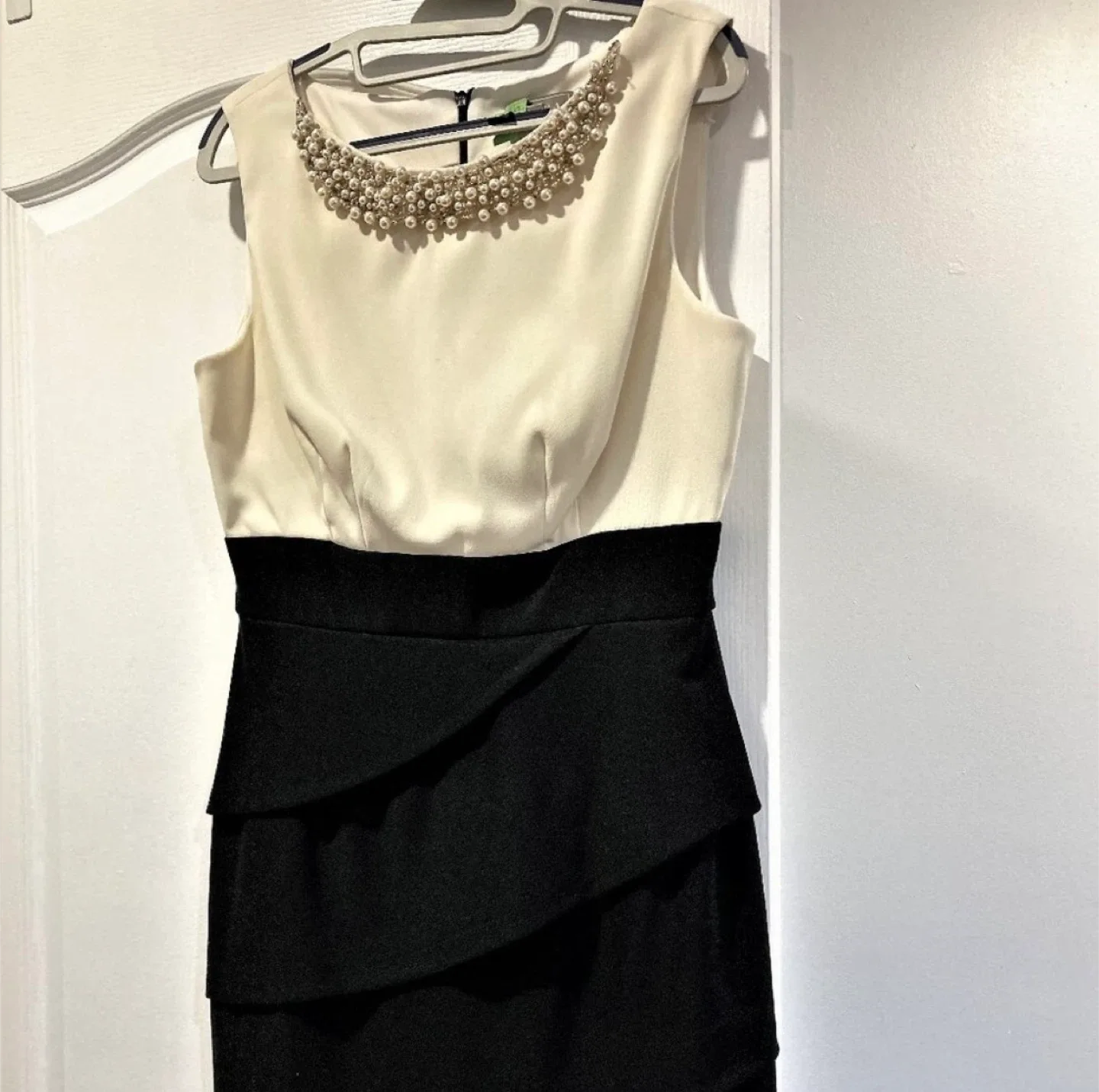 Laura Dress - Black & White thumbnail