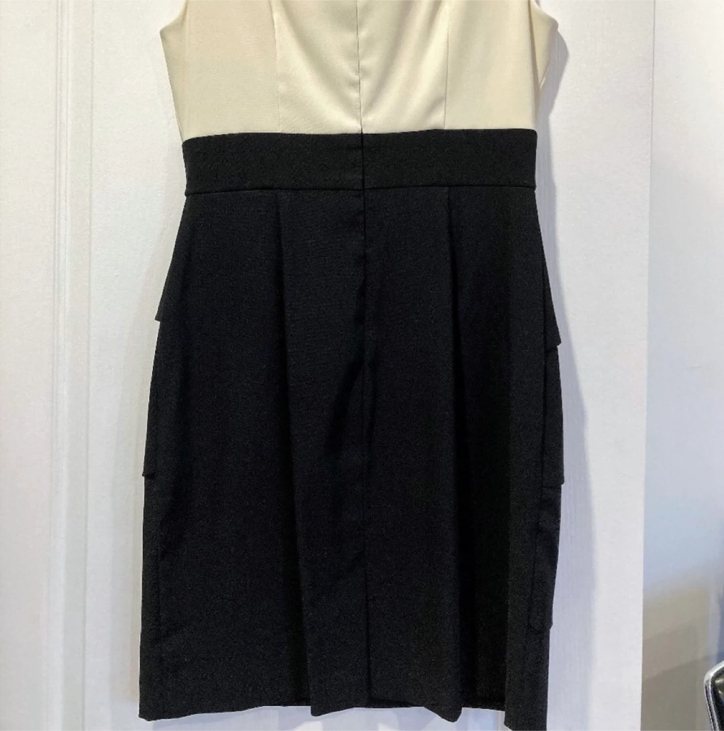 Laura Dress - Black & White - photo 2