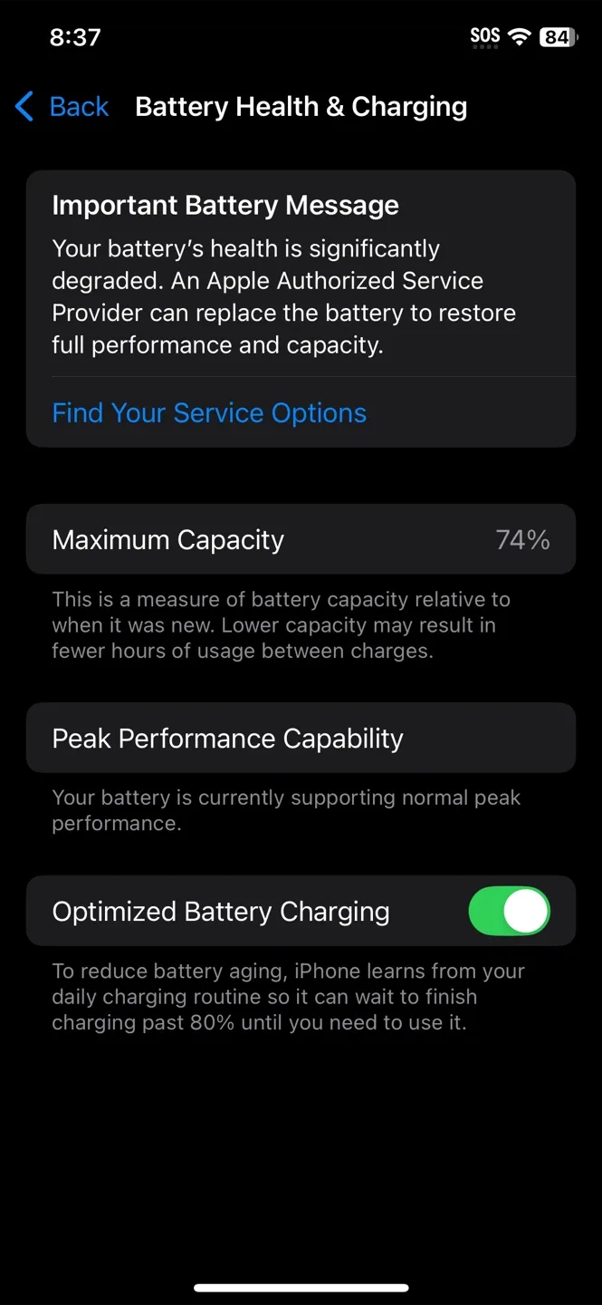 iPhone XS Gold image indicator(4)