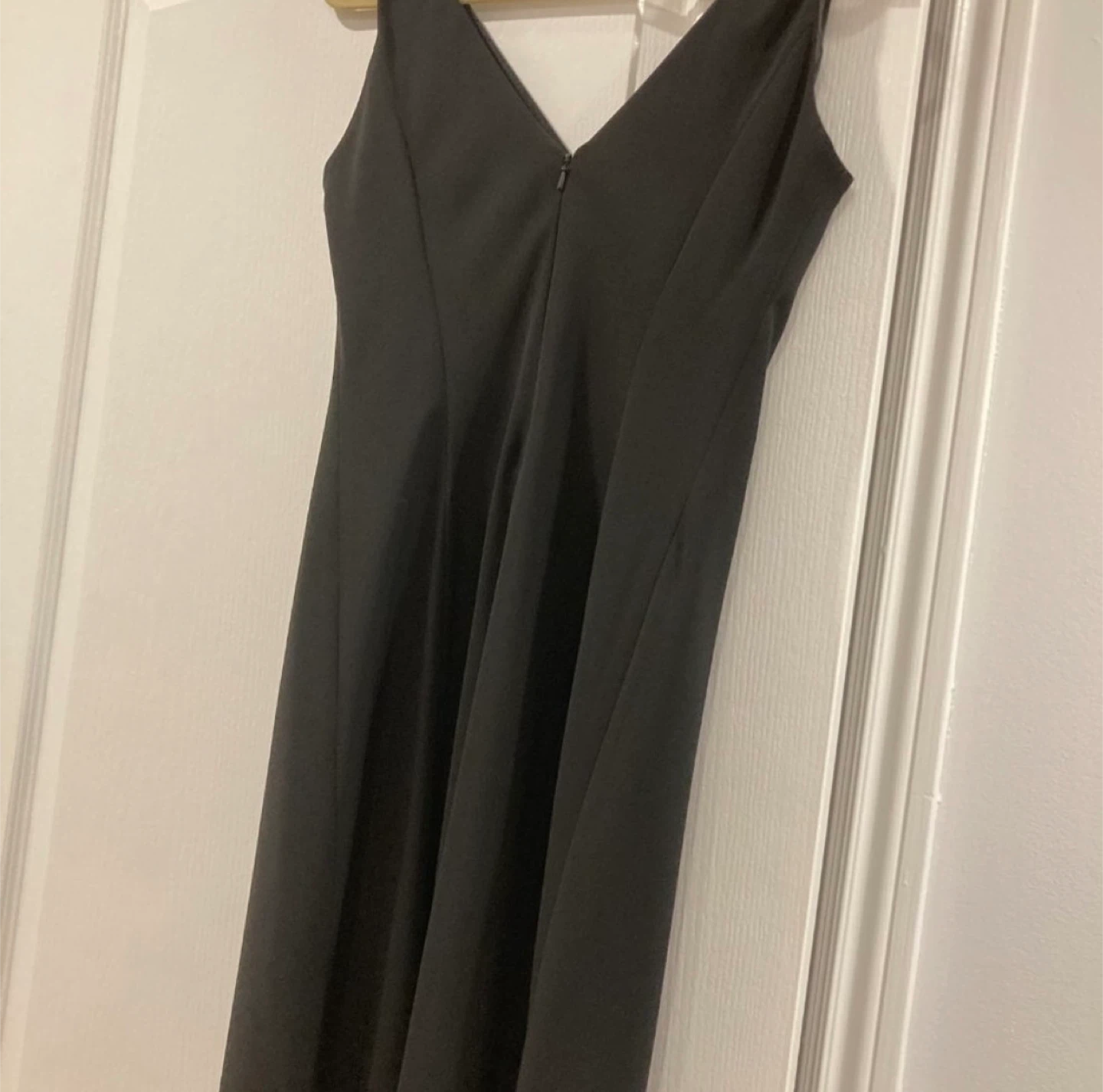 Little Black Dress with Beaded Straps - photo 3