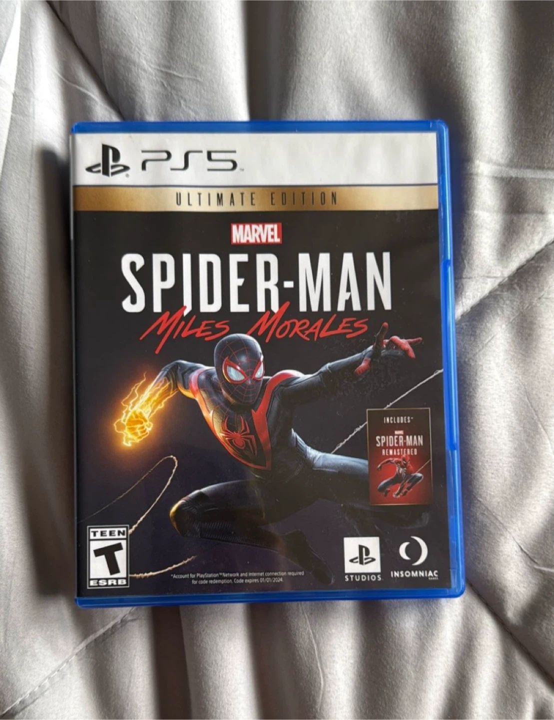 Marvel Spider-Man: Miles Morales Ultimate Edition PS5
