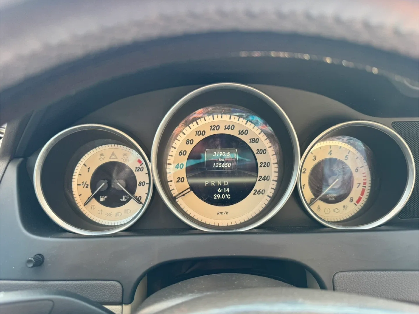 2013 Mercedes-Benz C250 Sedan - Black image indicator(5)