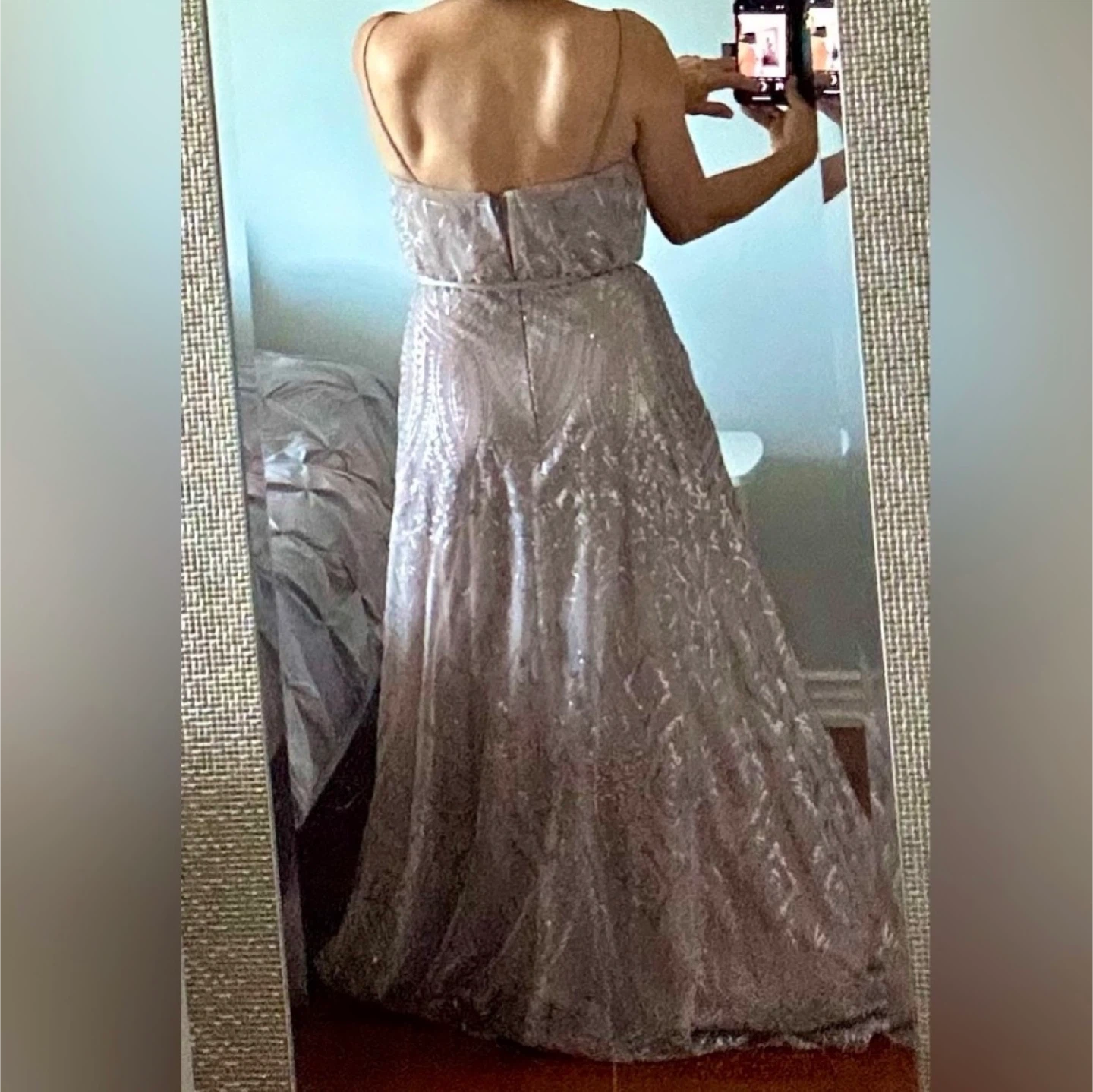 Angelina Faccenda Sequin Gown - photo 2