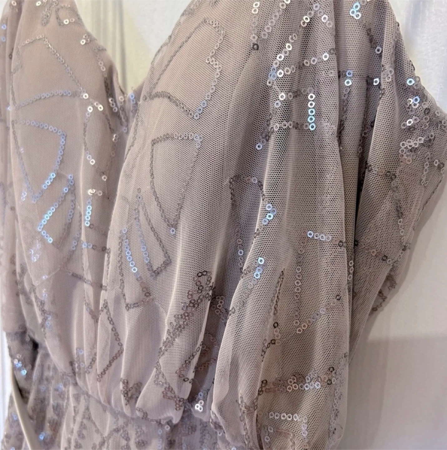 Angelina Faccenda Sequin Gown - photo 5