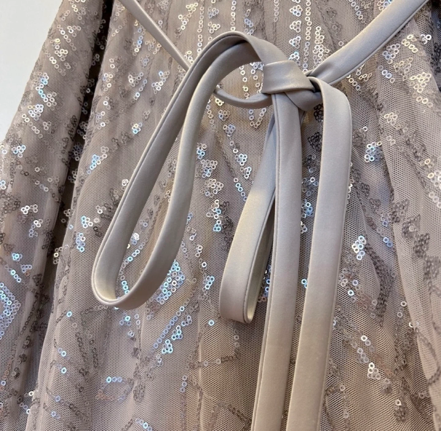 Angelina Faccenda Sequin Gown - photo 3