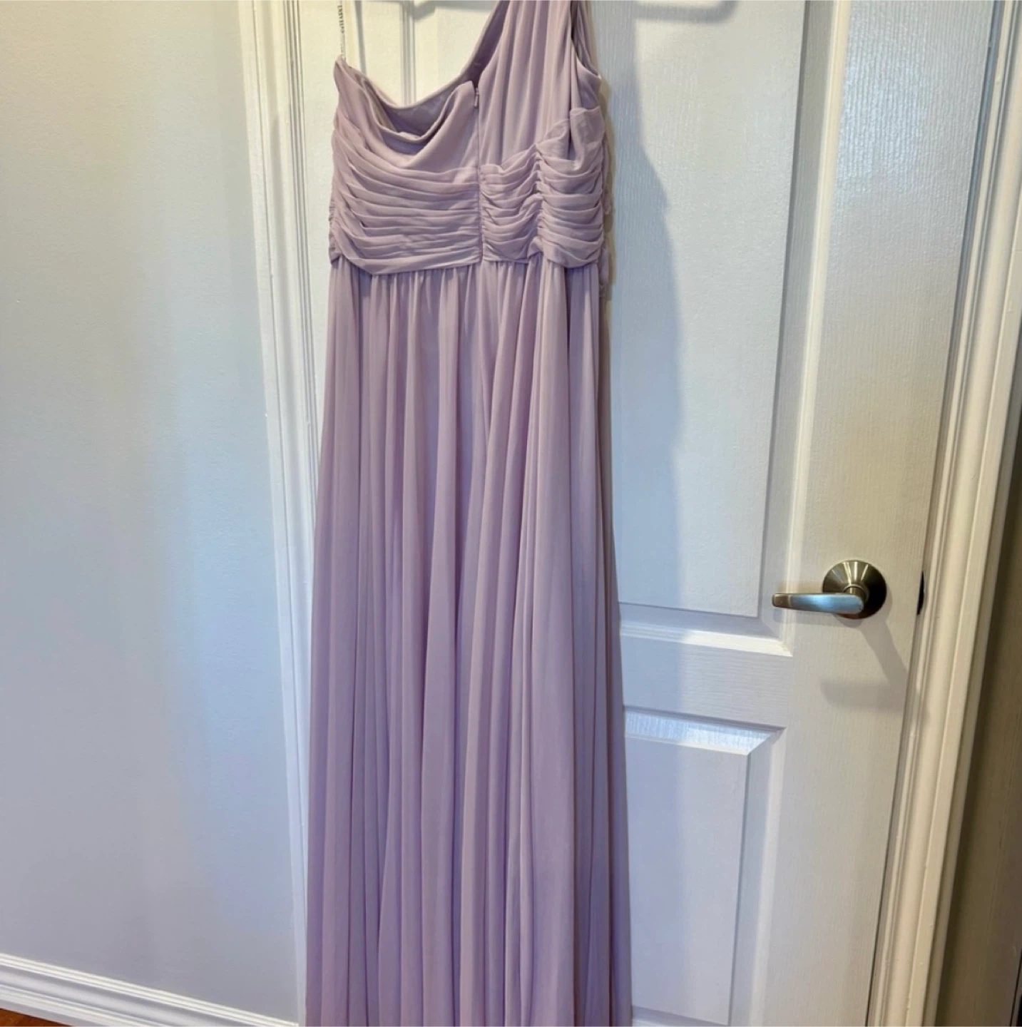 David's Bridal One Shoulder Dress - Size 18 - photo 4