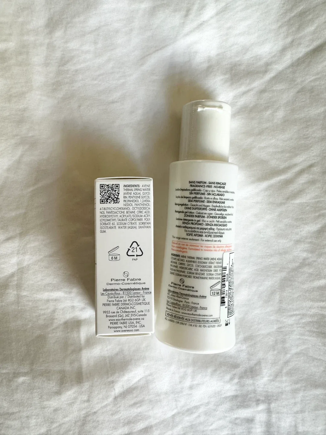 New Avène Tolérance Cleanser & Cicalfate+ Serum image indicator(2)