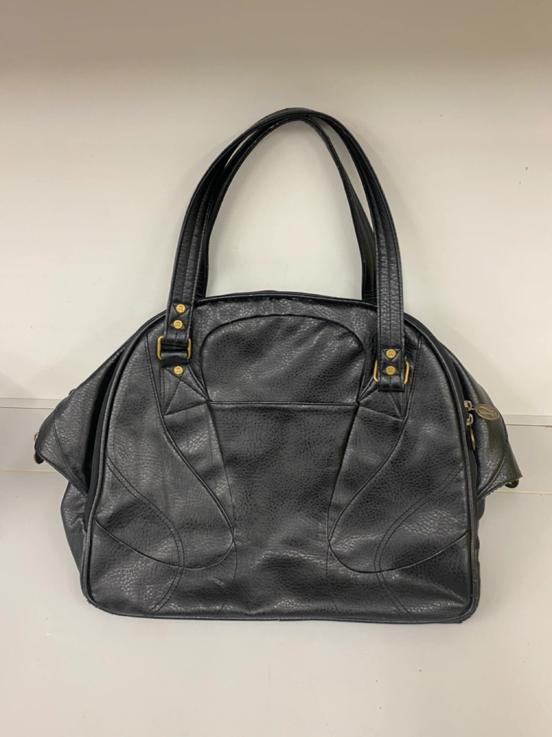 Lululemon Soft Leather Tote Bag / Travel Bag