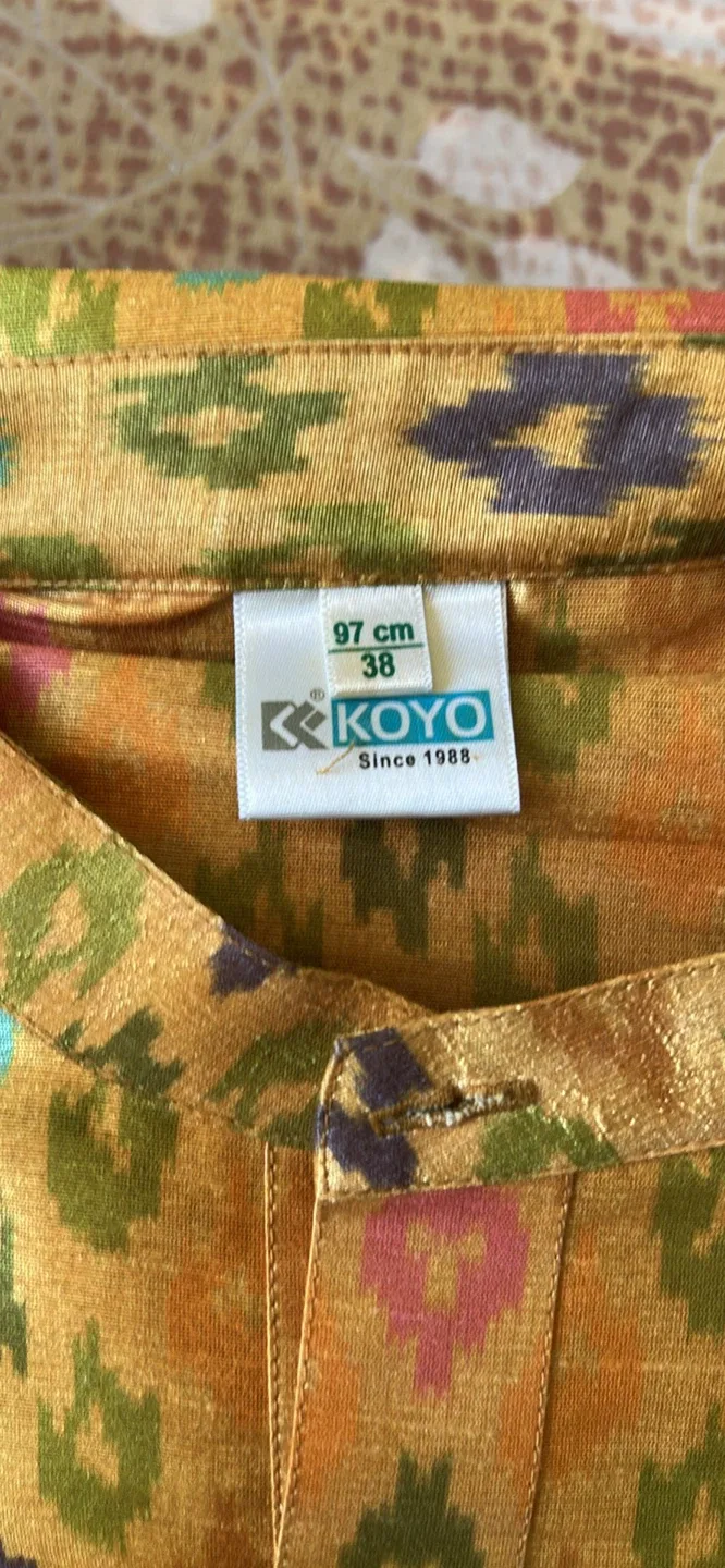 KOYO Men's Kurta - Size 38 image indicator(2)