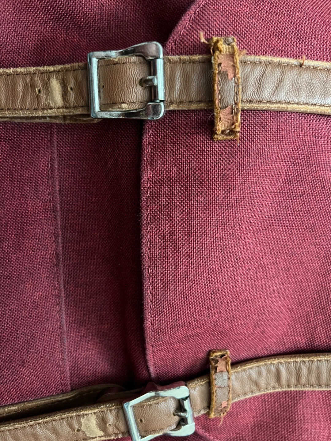 Herschel Backpack Burgundy - photo 2