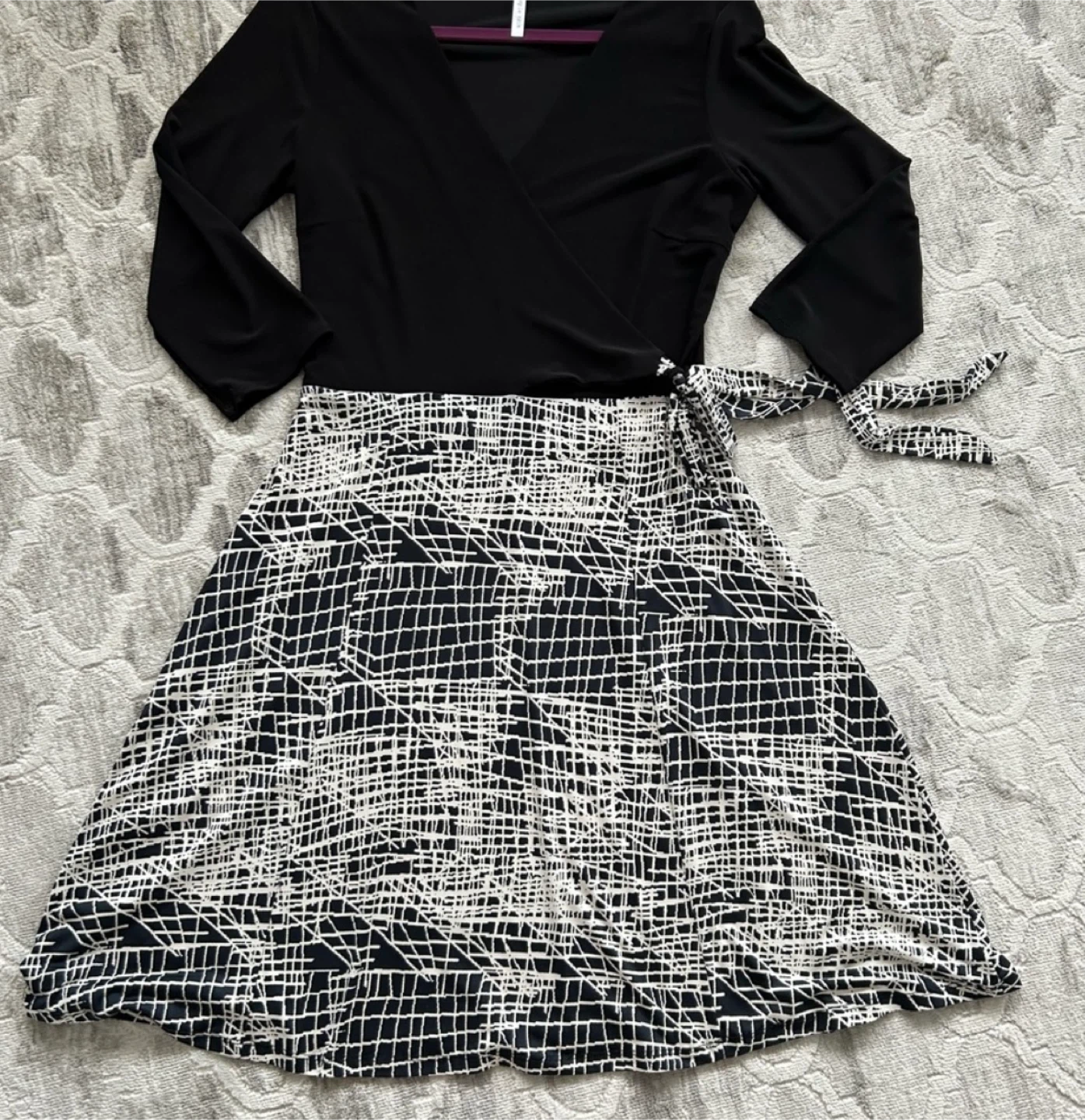 Black & White Dress