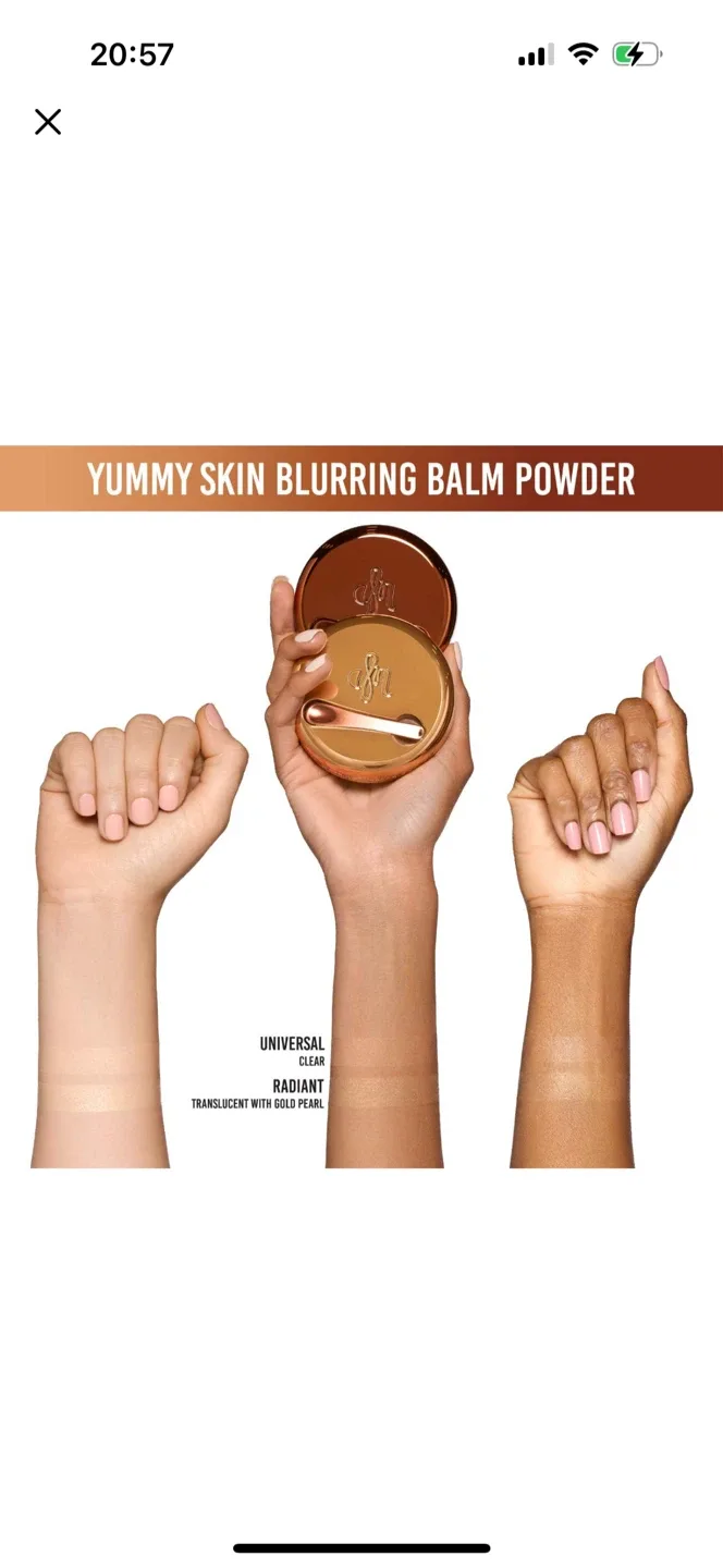 New Danessa Myricks Yummy Skin Blurring Balm Powder - Universal image indicator(6)