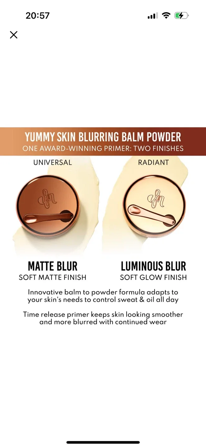 New Danessa Myricks Yummy Skin Blurring Balm Powder - Universal image indicator(7)