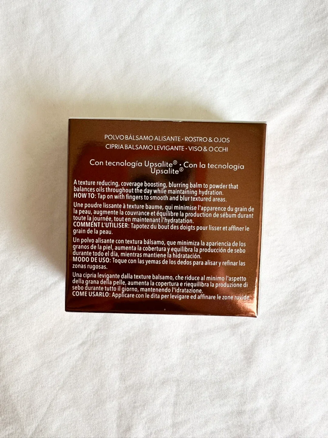 New Danessa Myricks Yummy Skin Blurring Balm Powder - Universal image indicator(4)