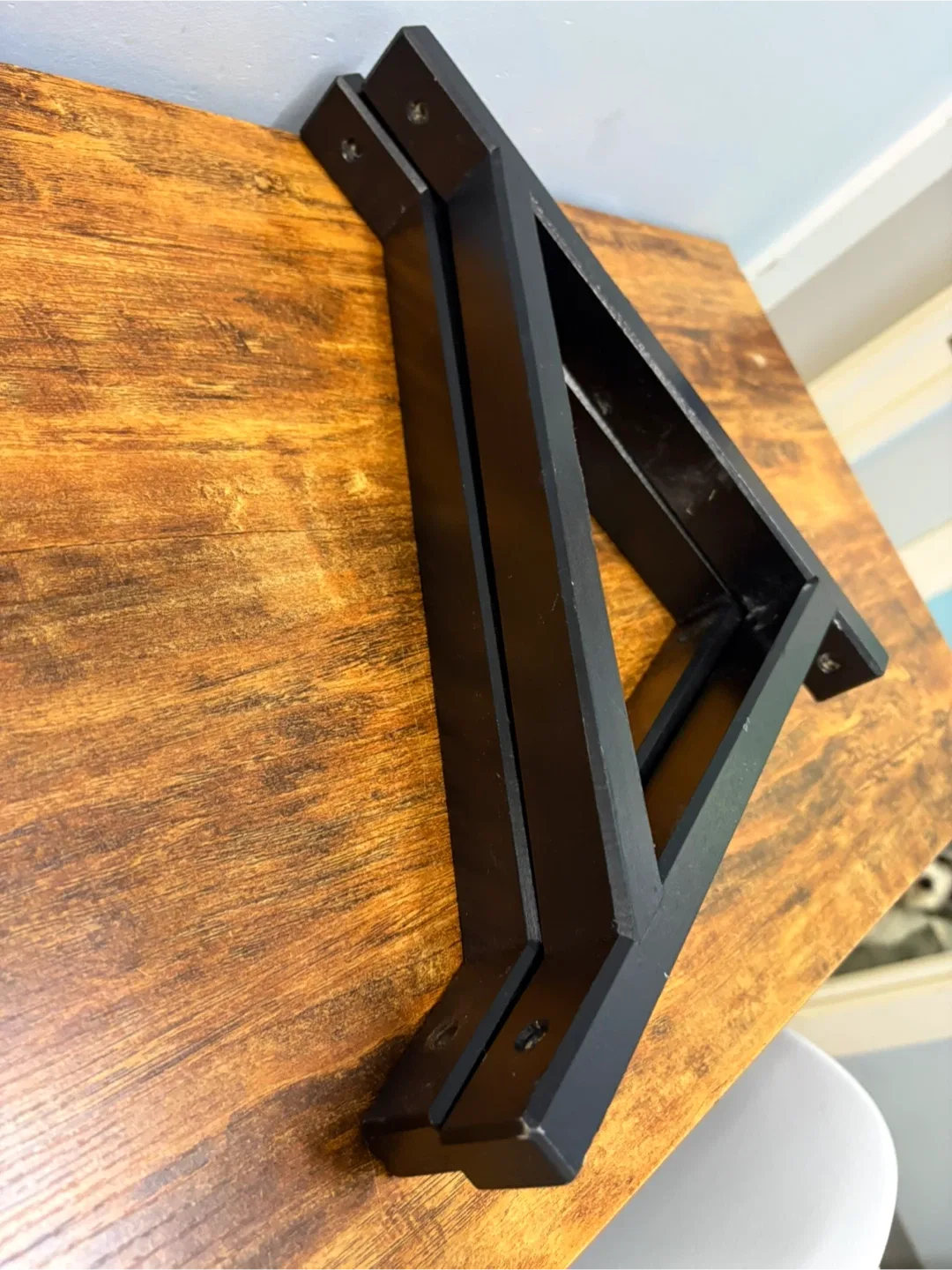 IKEA ALTER Shelf Bracket - Black thumbnail