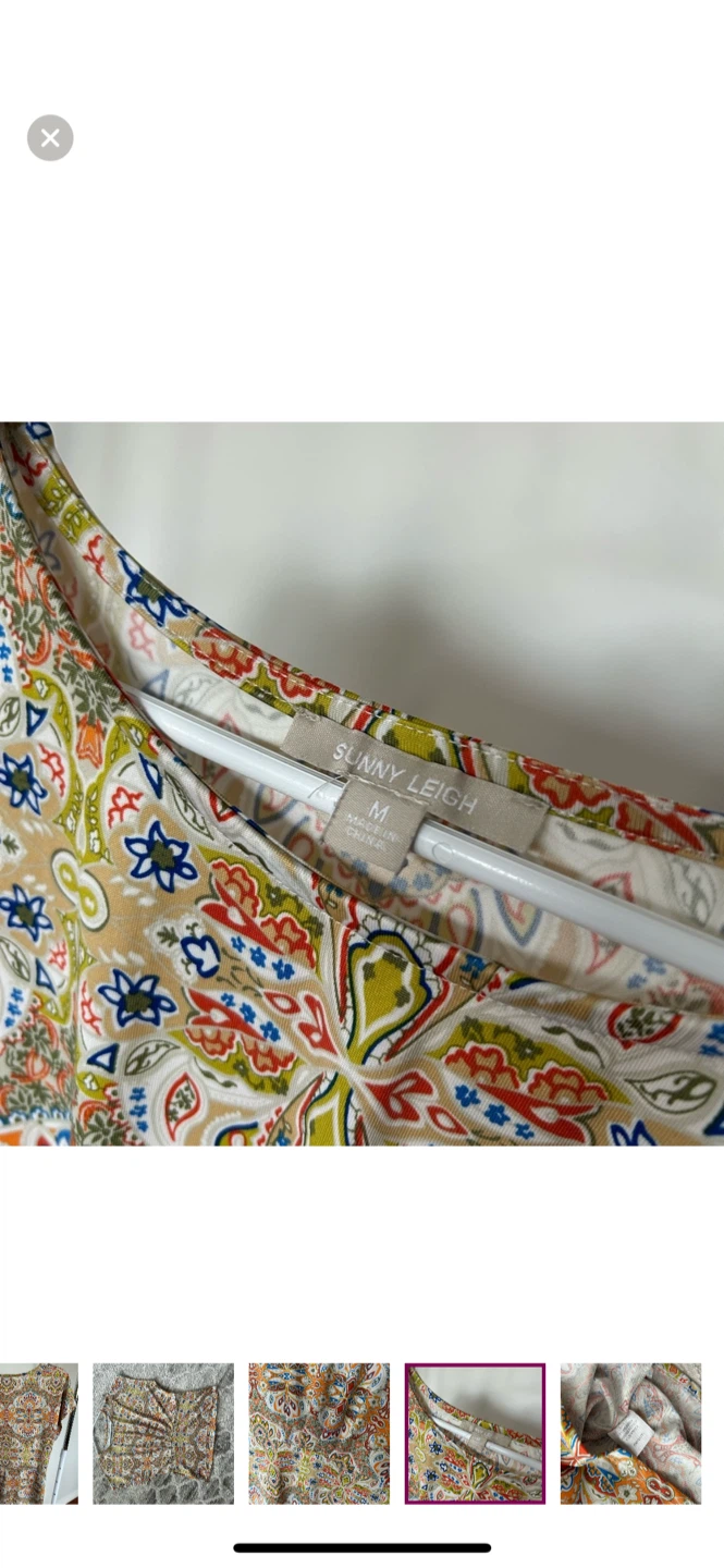 Sunny Leigh Blouse Size M - photo 5