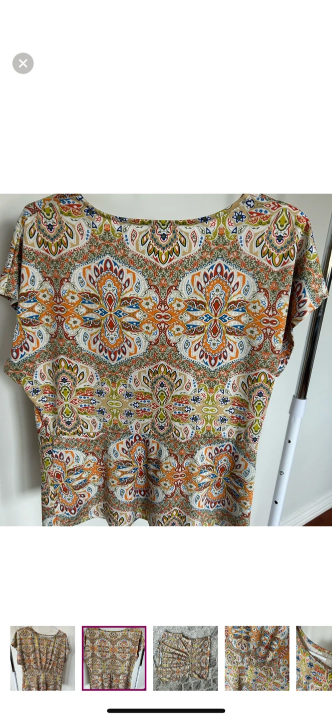 Sunny Leigh Blouse Size M - photo 2