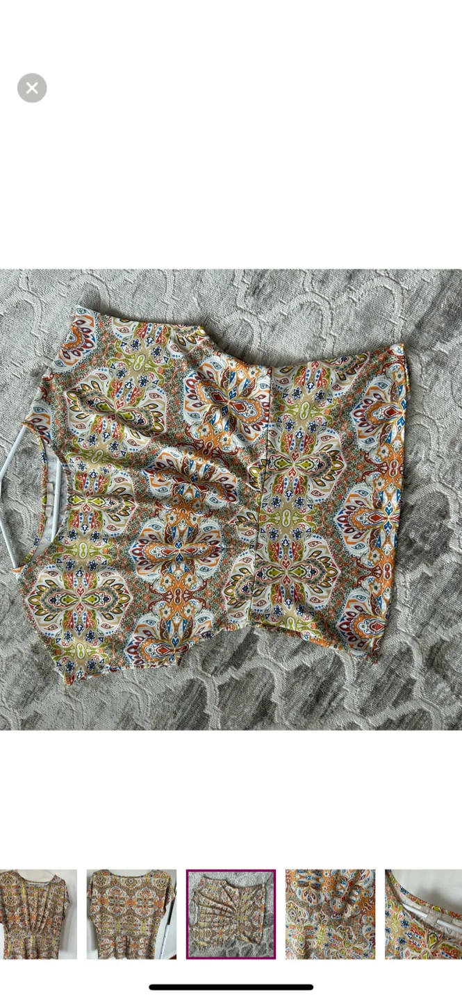 Sunny Leigh Blouse Size M - photo 3
