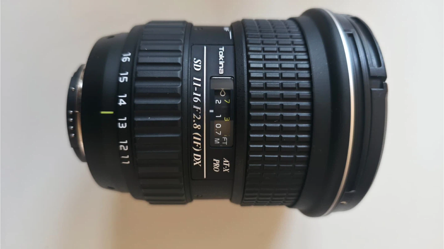 Tokina SD 11-16mm F2.8 (IF) DX Lens - photo 2