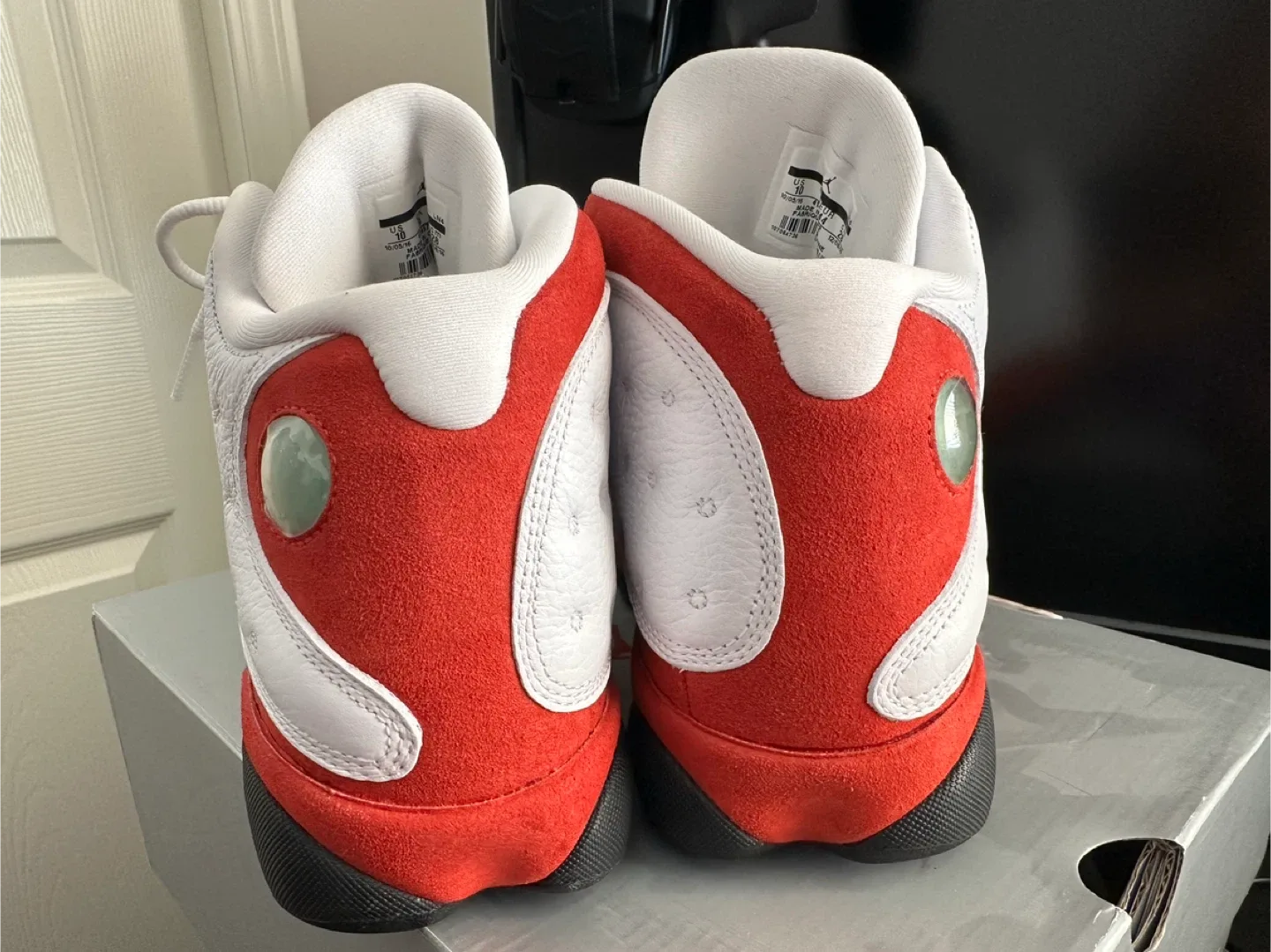 Air Jordan 13 Retro White/Red image indicator(4)