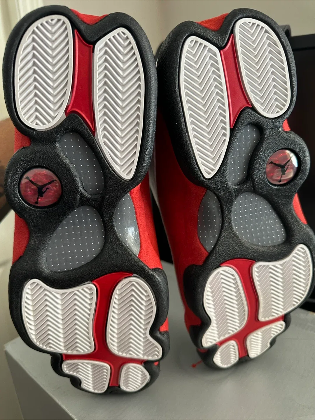 Air Jordan 13 Retro White/Red image indicator(3)