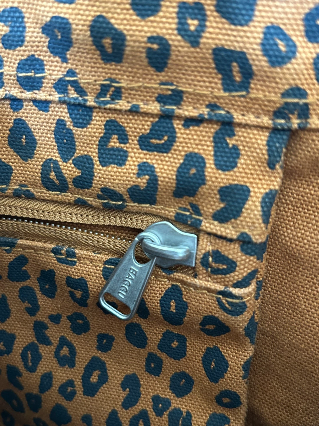 BAGGU Leopard Print Shoulder Bag - photo 5