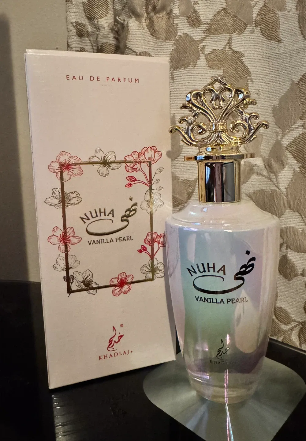 Khadlaj Nuha Vanilla Pearl Eau de Parfum thumbnail