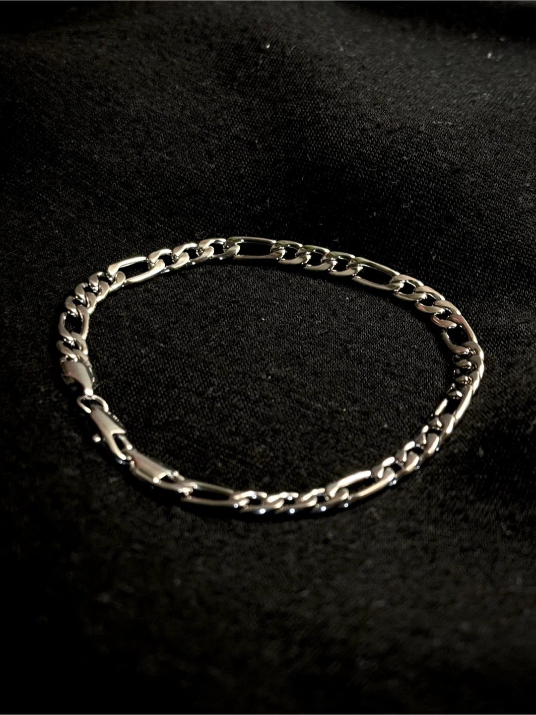 Figaro Chain Bracelet stainless steel - photo 3