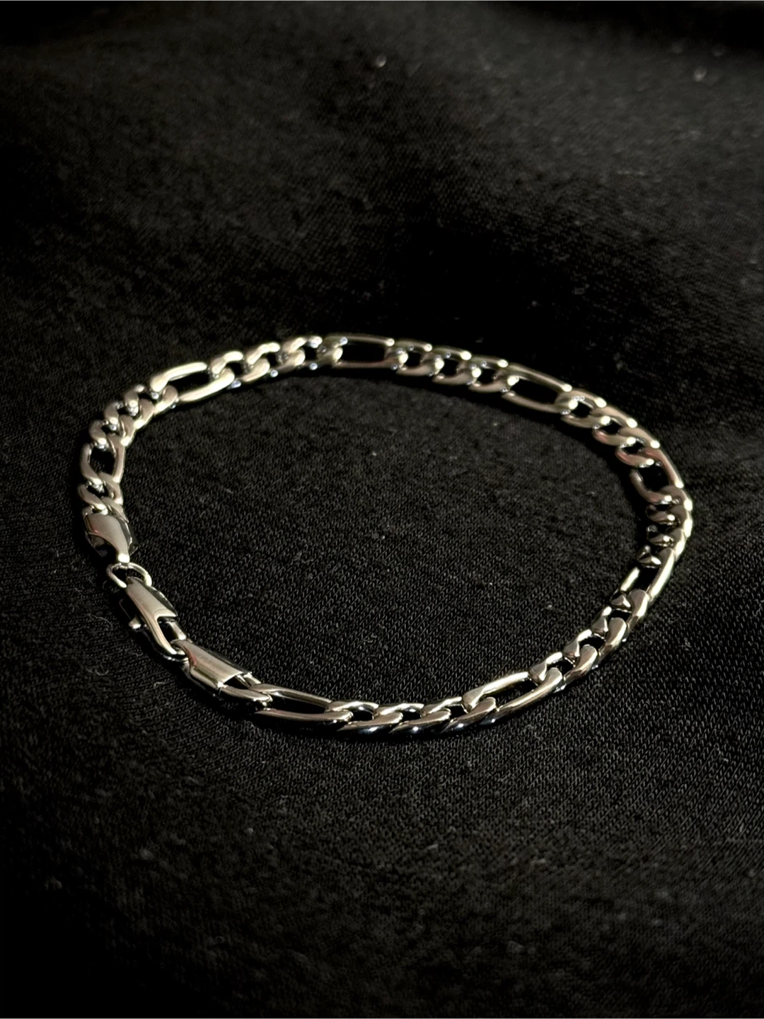 Figaro Chain Bracelet stainless steel