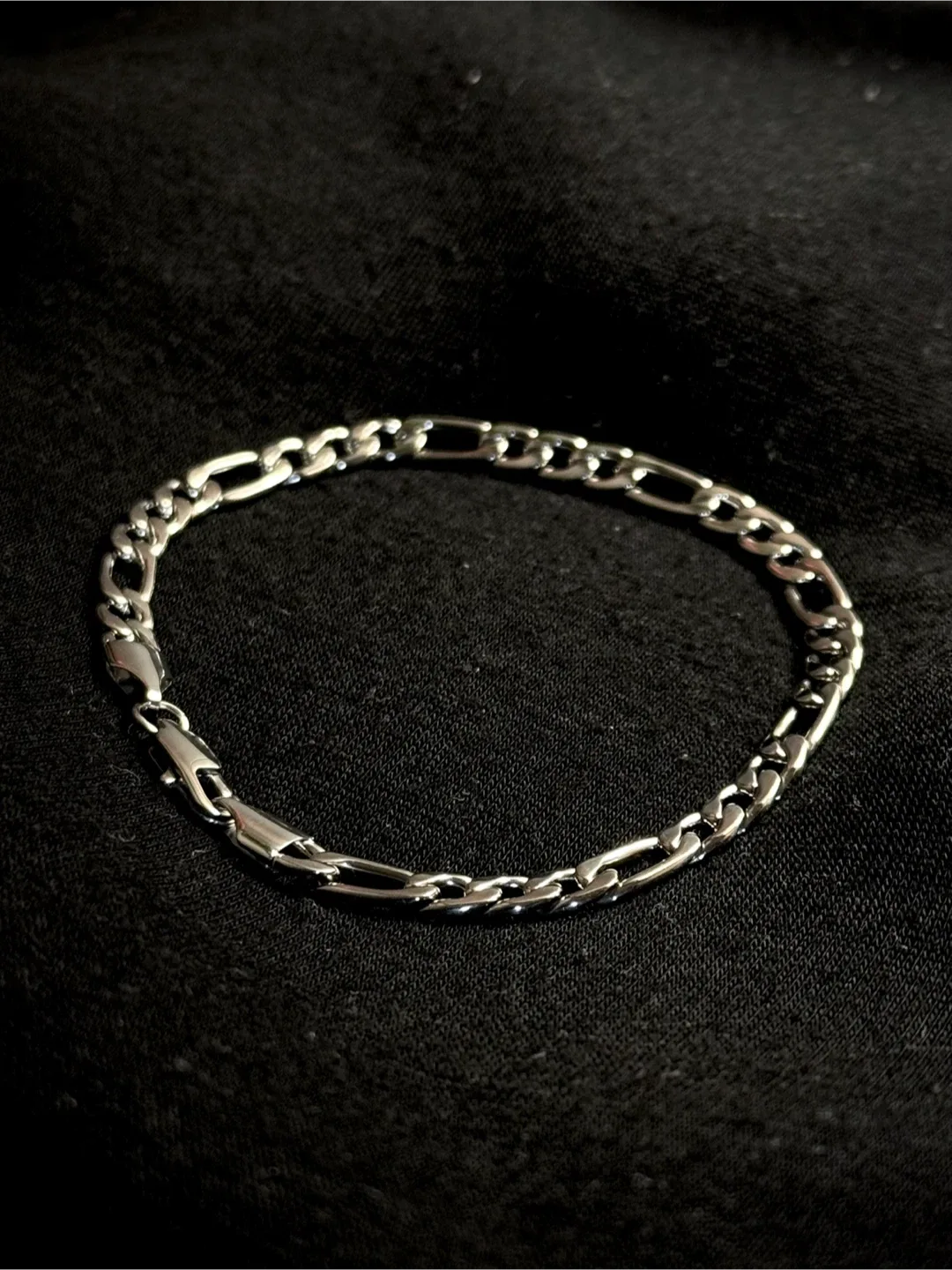 Figaro Chain Bracelet stainless steel thumbnail