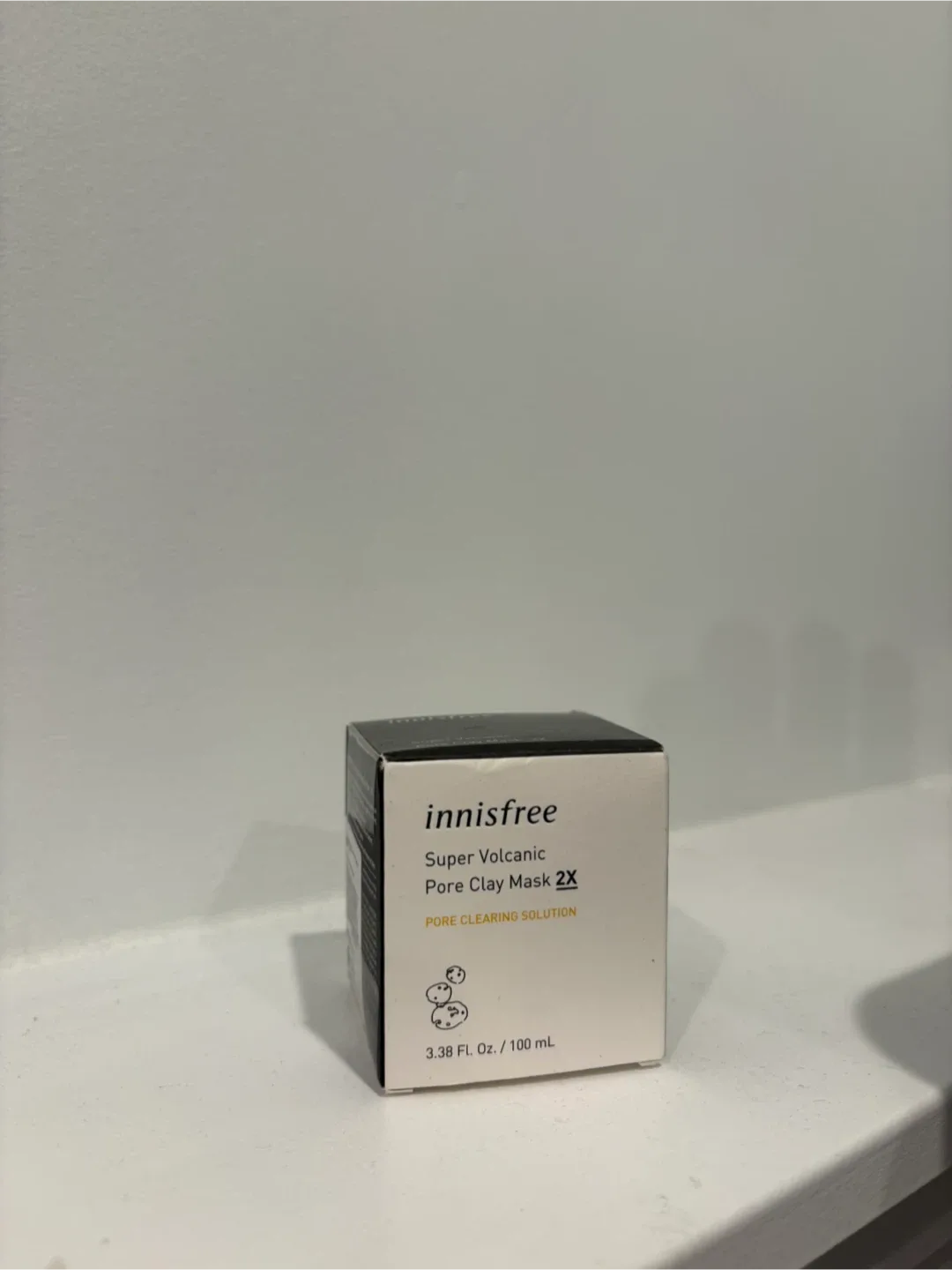 Innisfree Super Volcanic Pore Clay Mask 2X image indicator(2)