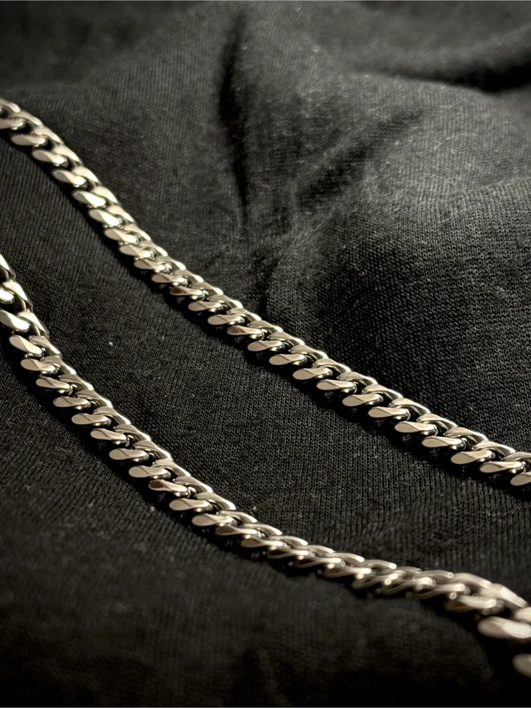 Cuban Chain Necklace stainless steel image indicator(2)