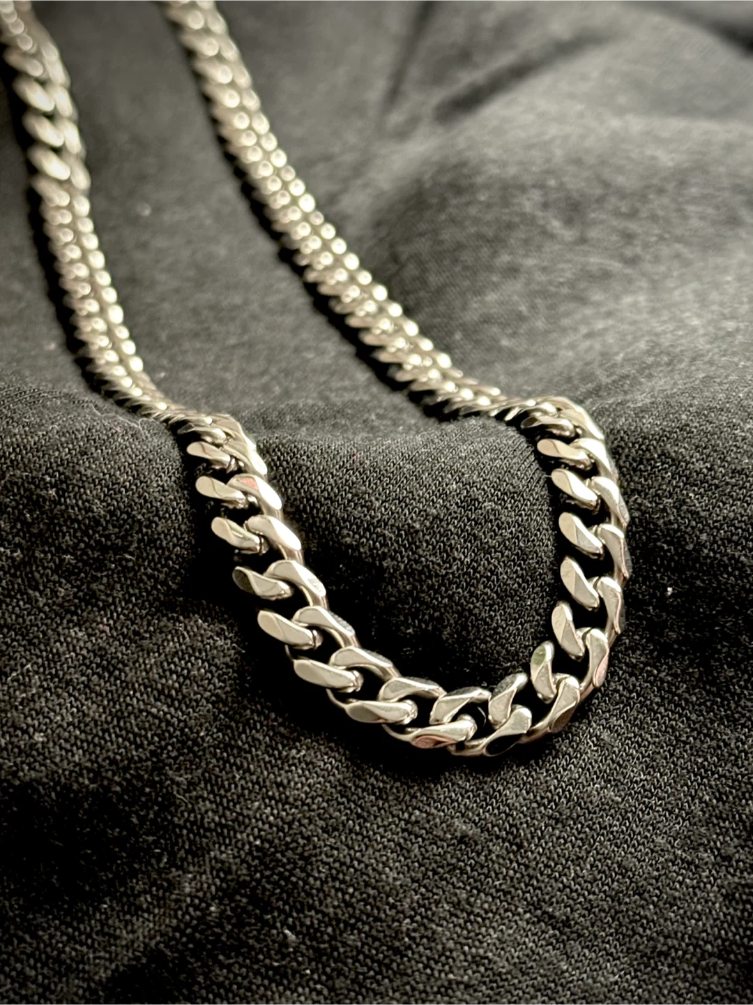 Cuban Chain Necklace stainless steel