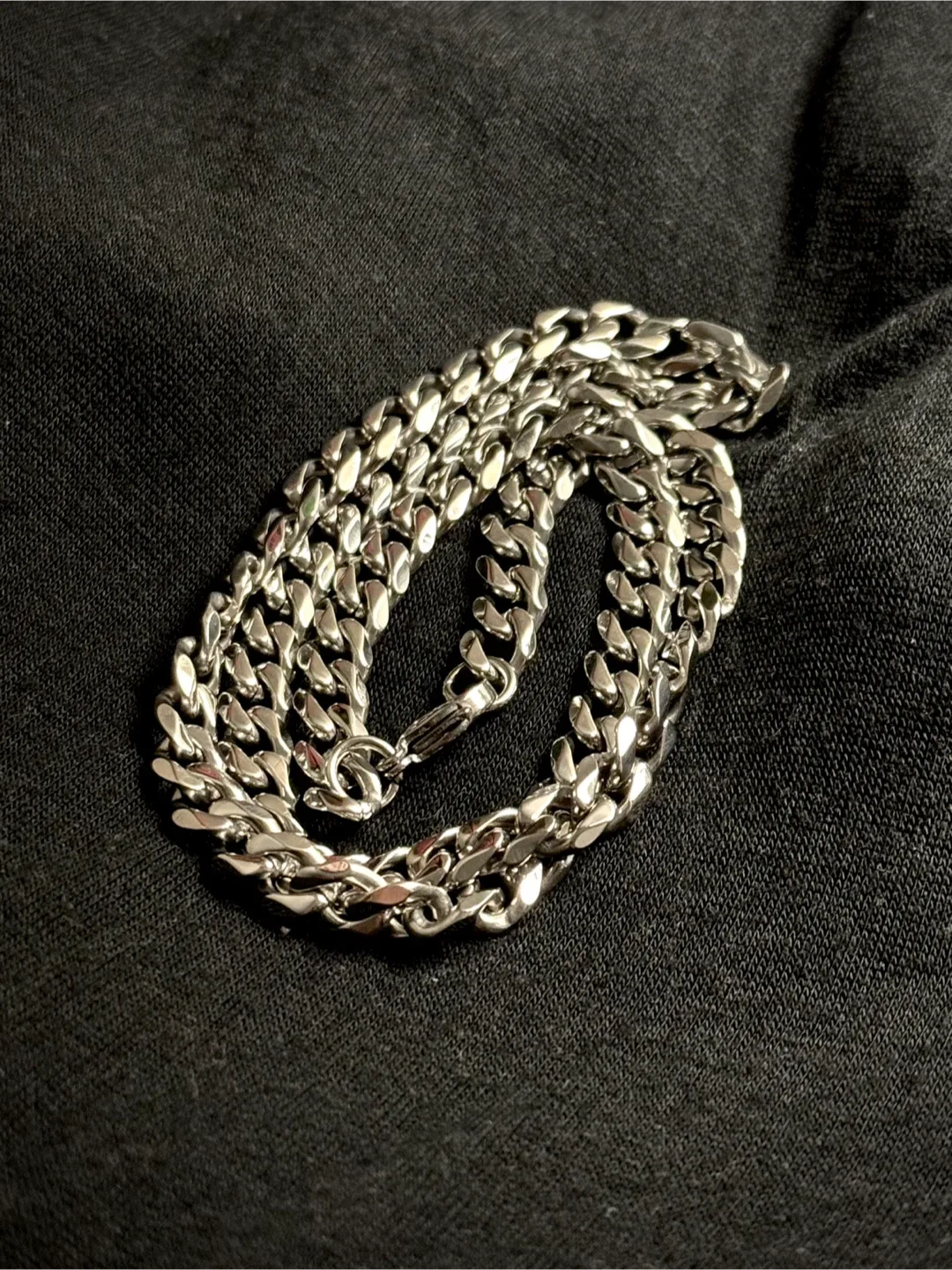 Cuban Chain Necklace stainless steel image indicator(3)