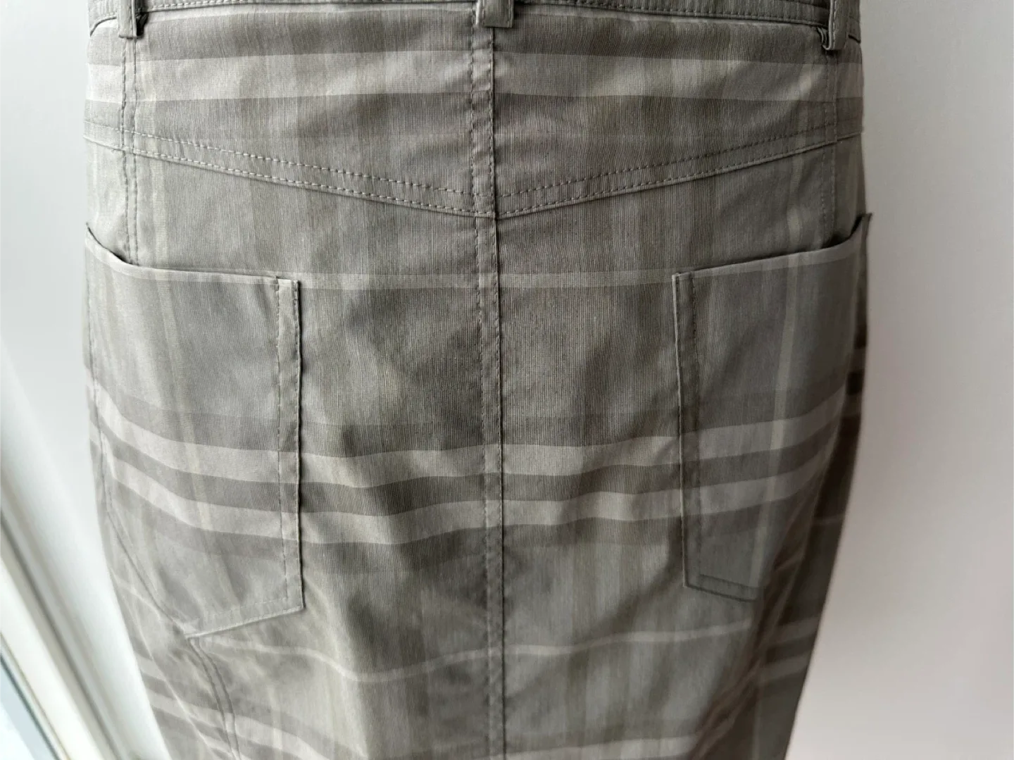 Burberry Check Skirt image indicator(4)