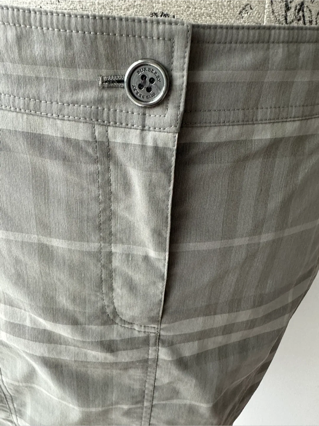 Burberry Check Skirt image indicator(5)