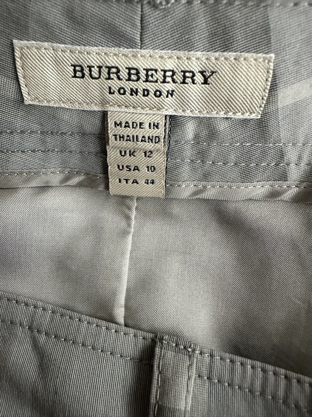 Burberry Check Skirt image indicator(7)